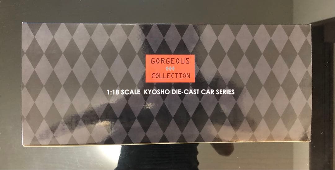 ランボルギーニ カウンタック LP500 1/18 ブラック 京商