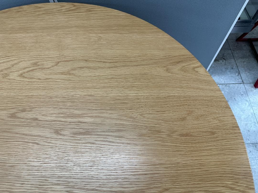 LOWYA　円形ダイニングテーブル　Sakunorb Table120　ブラウン