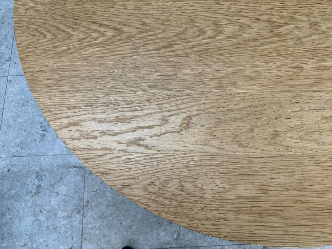 LOWYA　円形ダイニングテーブル　Sakunorb Table120　ブラウン