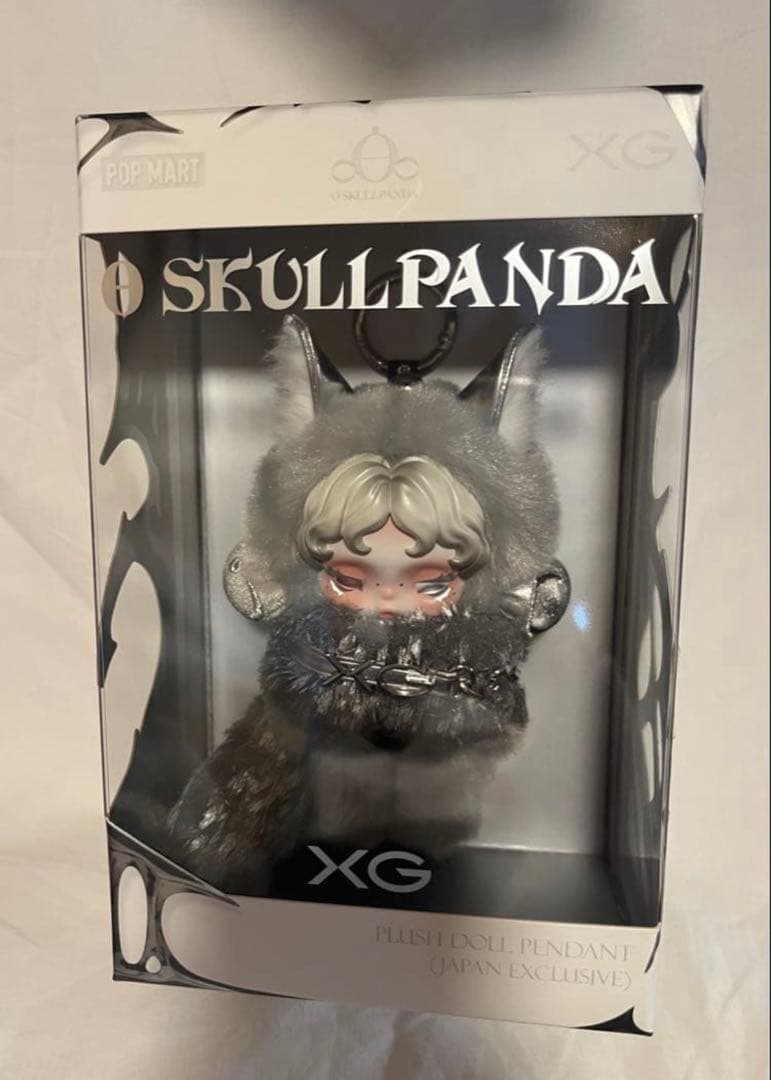 【新品未使用】POP Mart XG フィギュア SKULLPANDA 日本限定