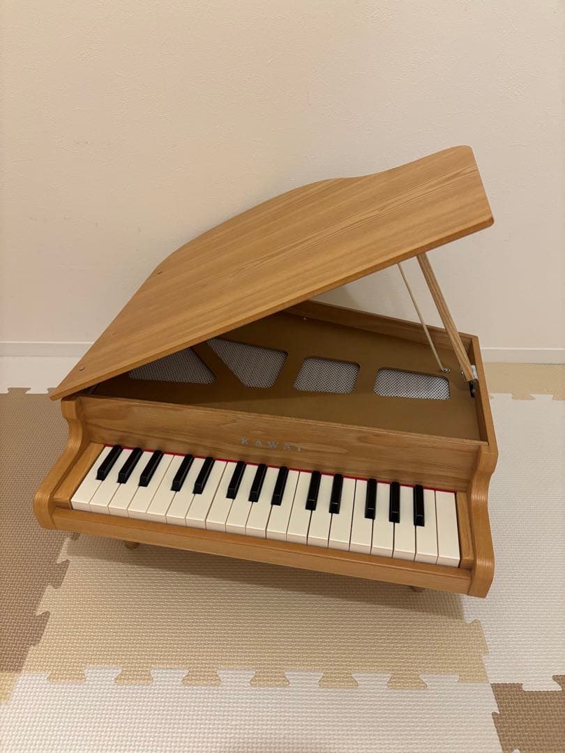 KAWAI ミニピアノ 32鍵 ナチュラルウッド