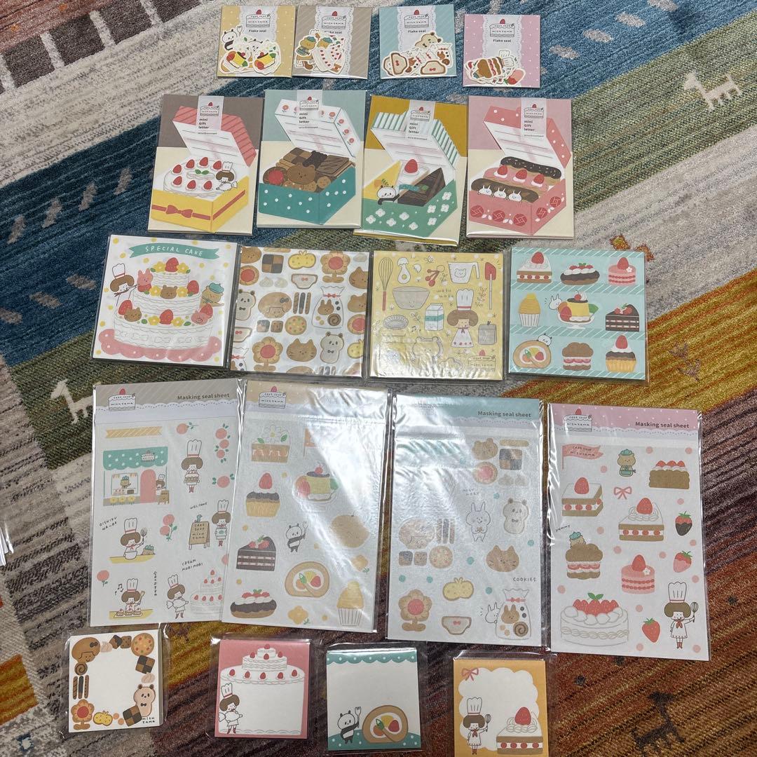 mizutamaさん×パピアプラッツ CAKE SHOP