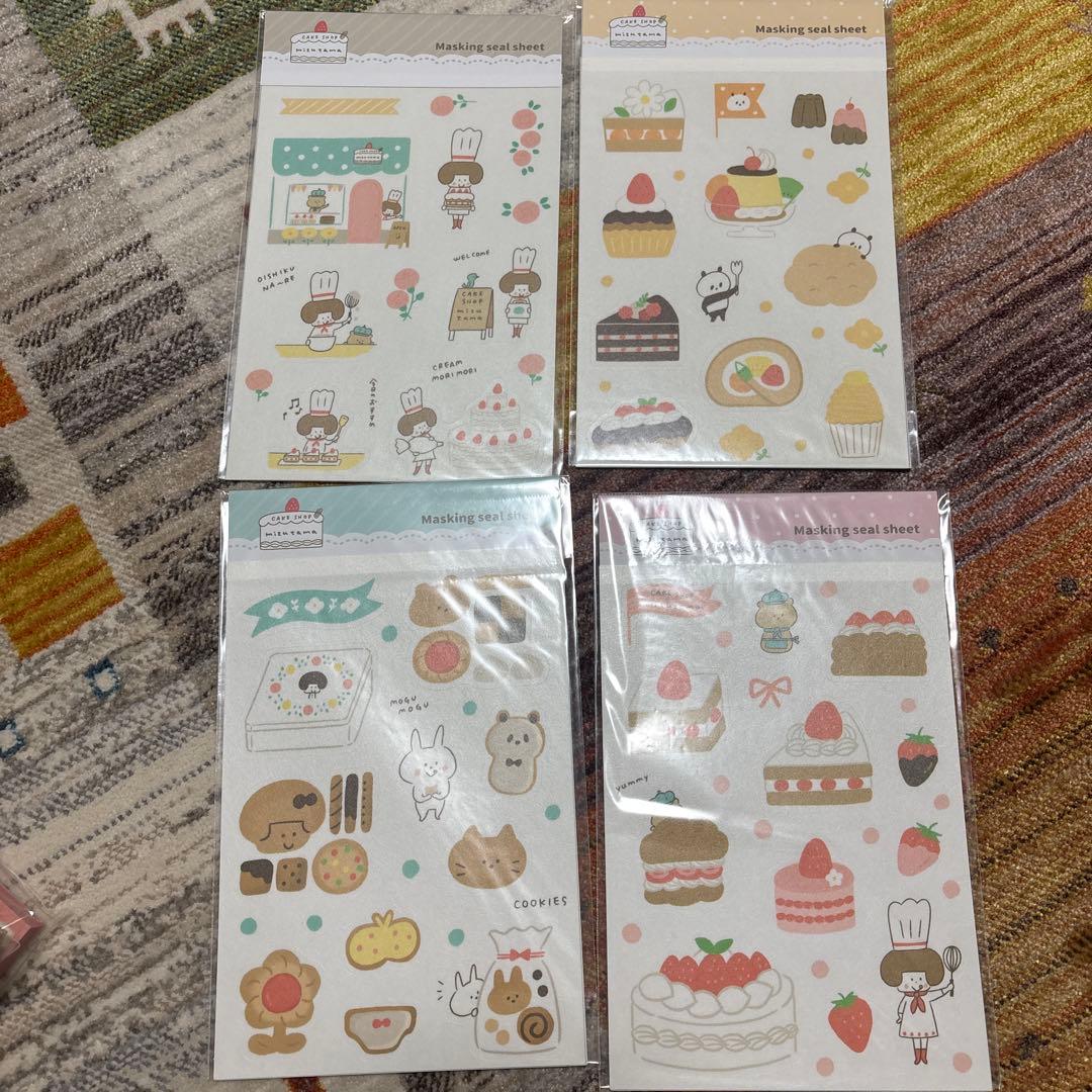 mizutamaさん×パピアプラッツ CAKE SHOP