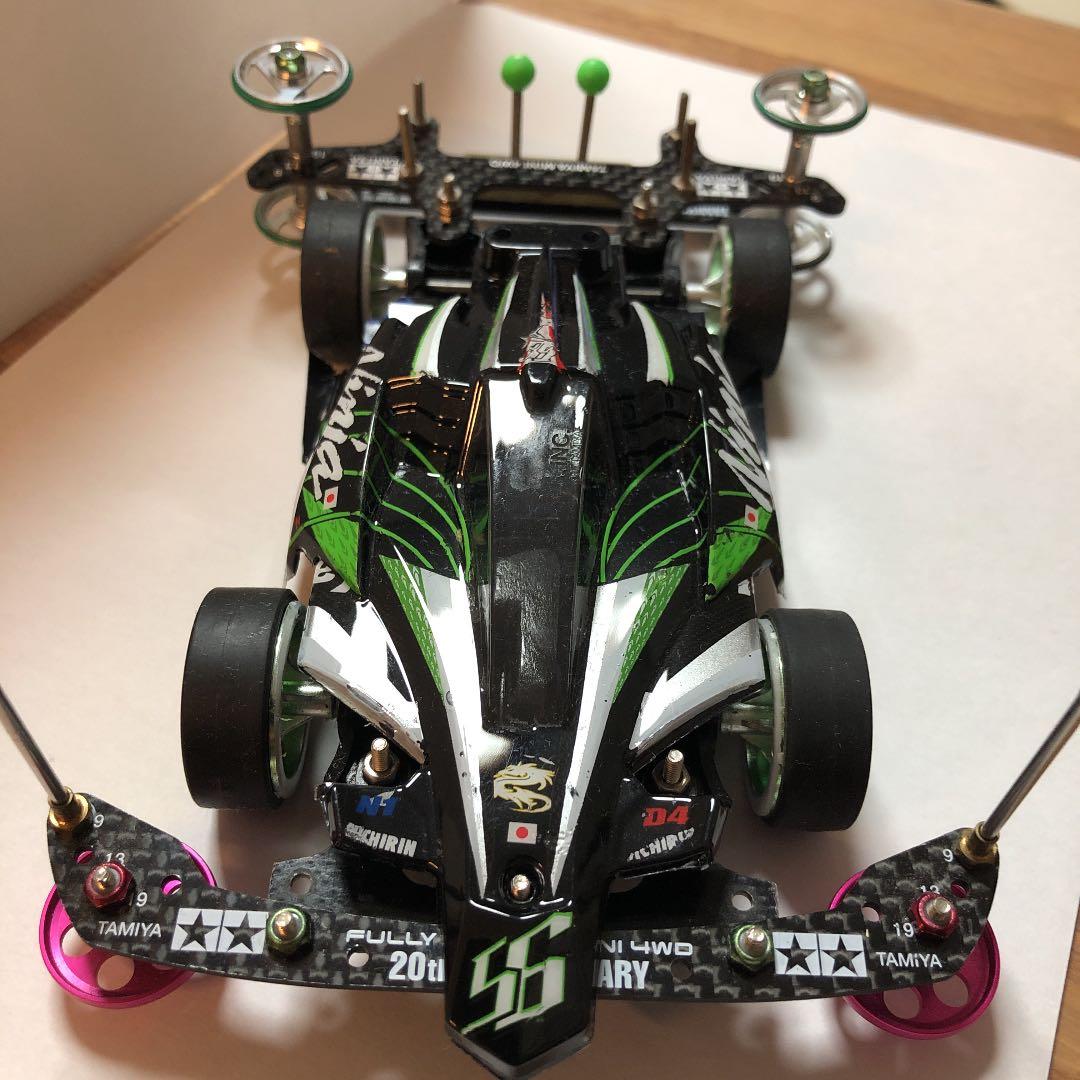 ミニ四駆　アバンテ　改造　MAシャーシ　コンデレ