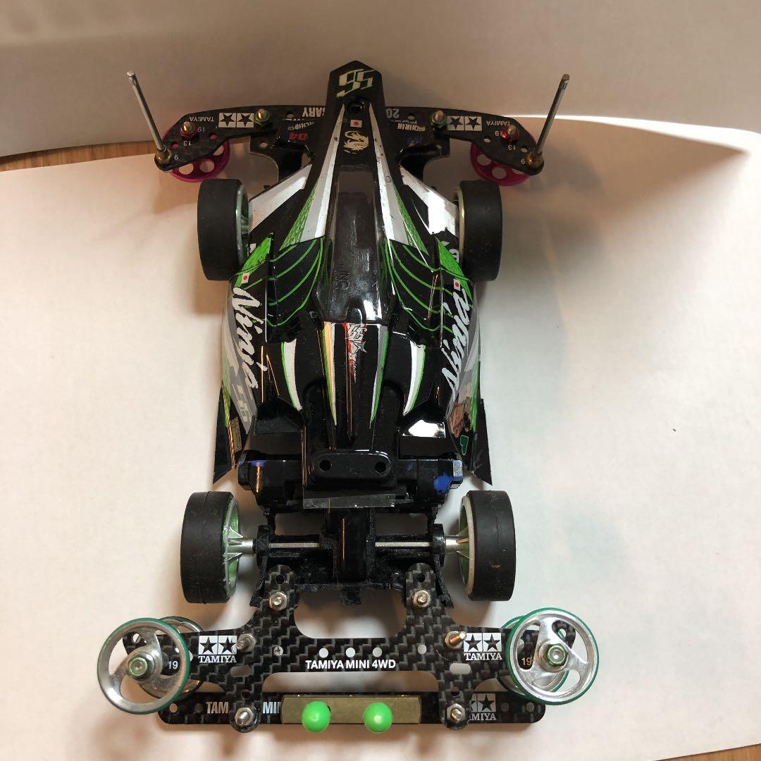 ミニ四駆　アバンテ　改造　MAシャーシ　コンデレ