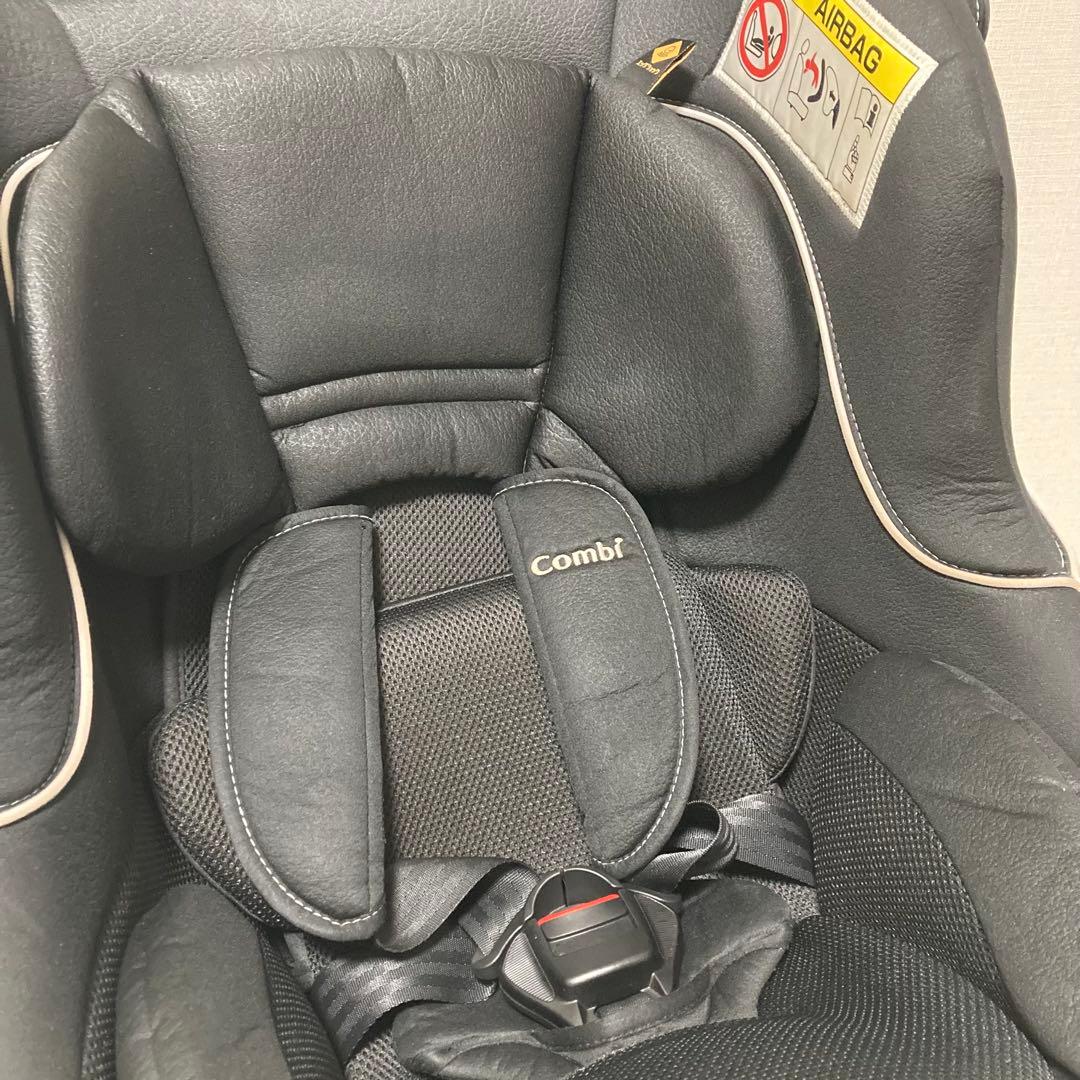 コンビ クルムーヴ ISOFIX エッグショック　回転式　チャイルドシート