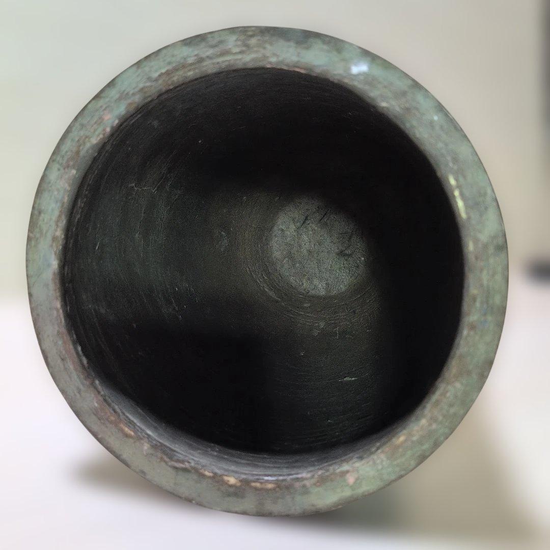 半鐘　釣り鐘　鐘　青銅製釣り鐘　レトロ