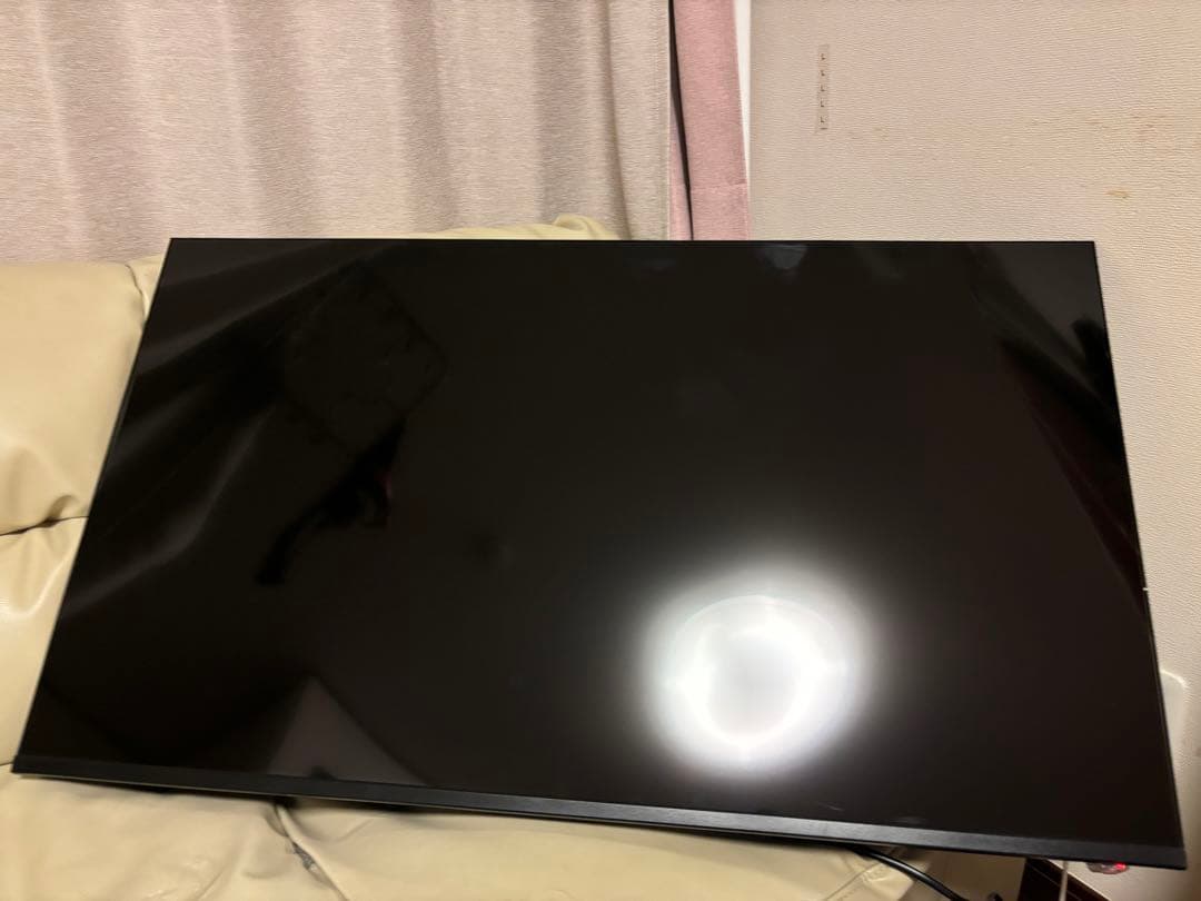 大画面 液晶テレビ 本体 リモコン付き43v