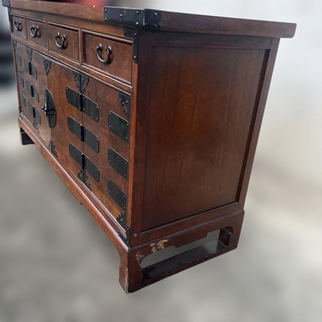 李朝家具　朝鮮家具　薬箪笥　ヤクジャン