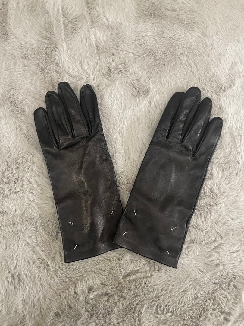 MAISON MARGIELA レザーグローブ
