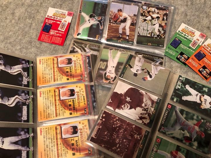 カルビープロ野球チップス2000コンプ イチロー松井