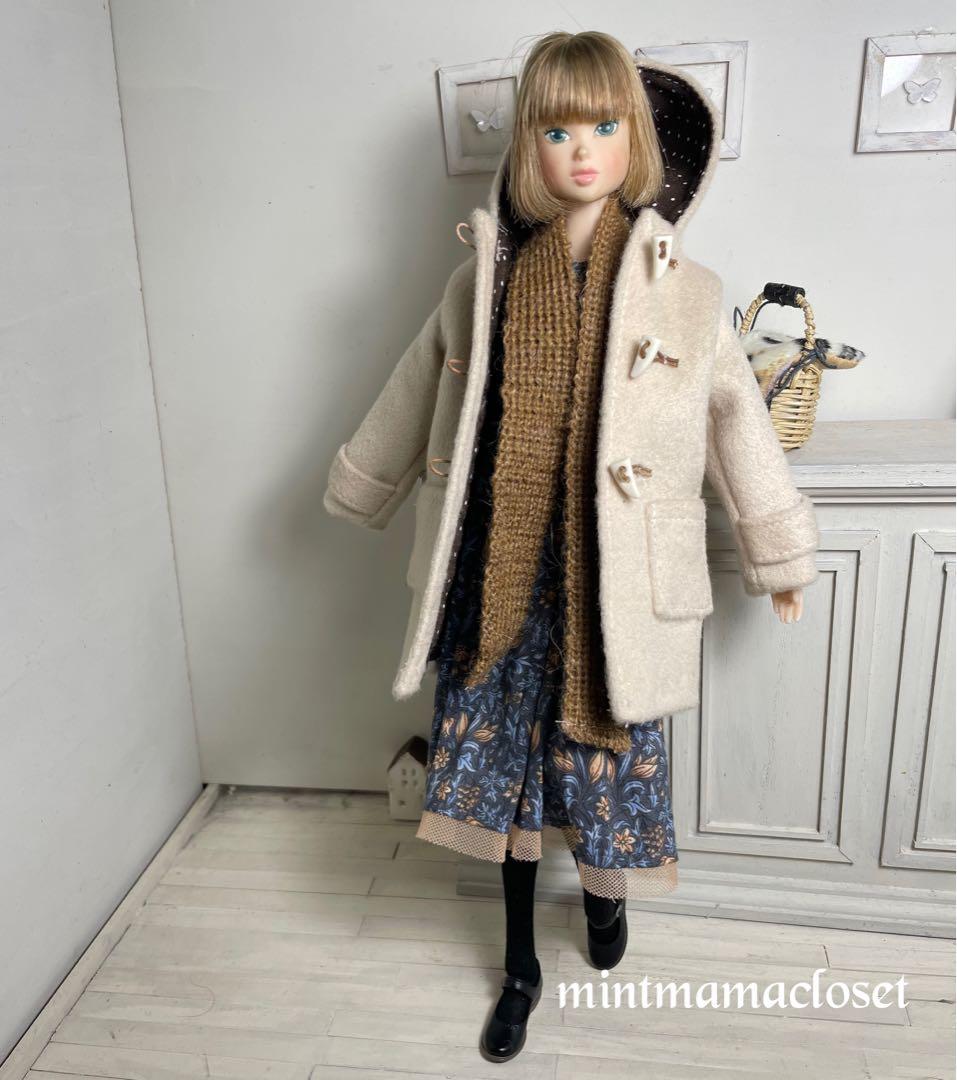 カシミヤ ダッフルコートセット