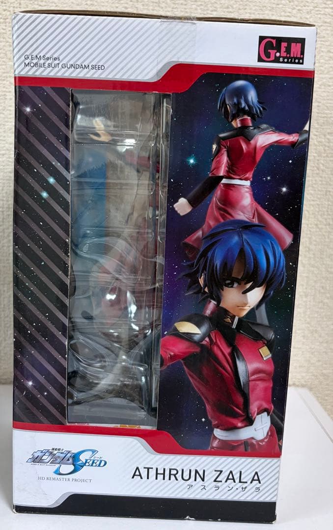 G.E.M. アスラン・ザラ フィギュア　メガハウス