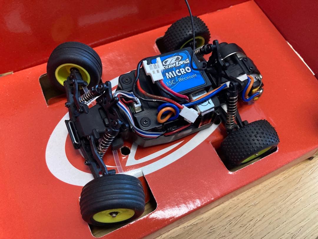 T's make　TEAM LOSI MICRO-T 1/36