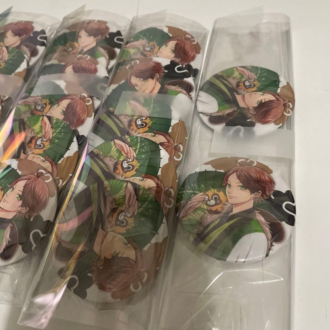 Y78.浦島坂田船 春ツ 缶バッジ 2018 等身 うらたぬき