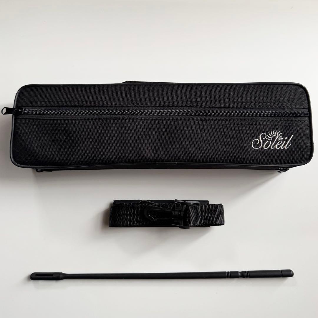 お値打ち価格！【美品】Soleil フルート