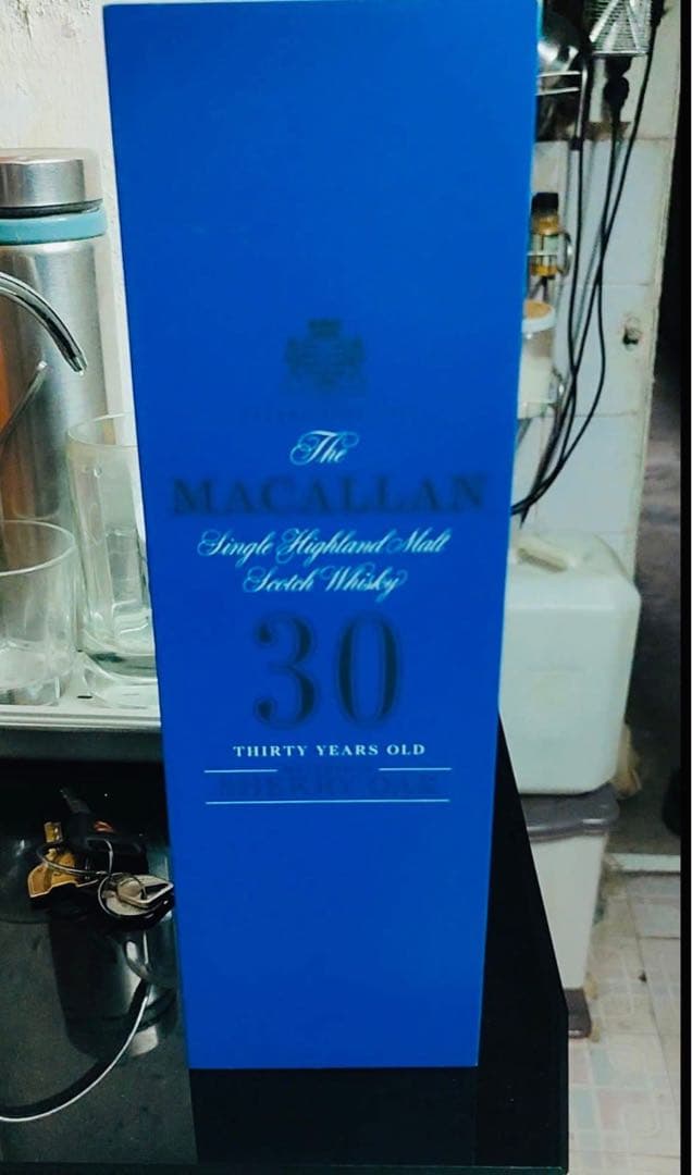 マッカラン30年　空き箱のみ