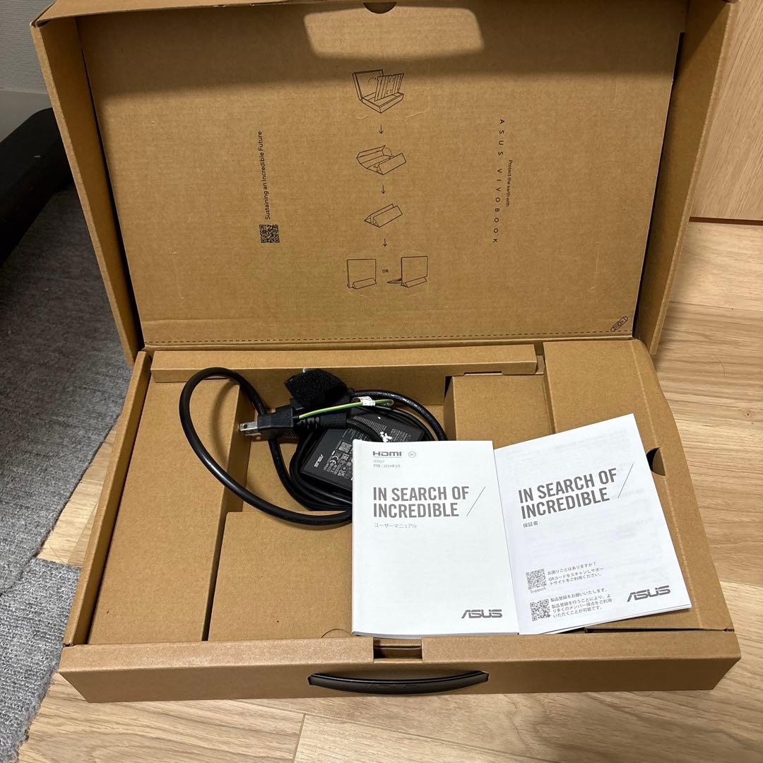 Windowsノート本体 ASUS VivoBook S14 1T/32GB Ryzen9 hx370