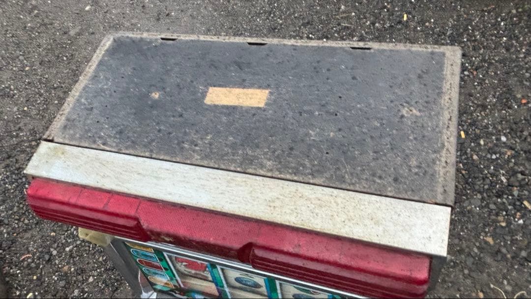 ジャンク品　BIG CHANCE ペンギンスロットマシン