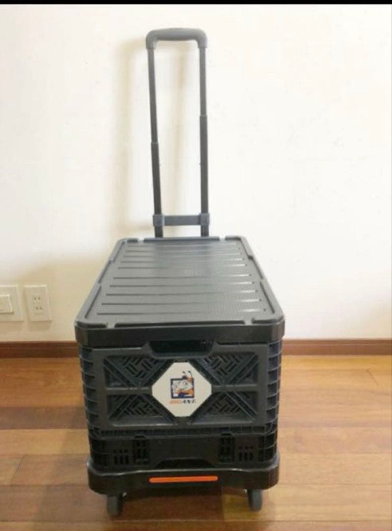 新品未開封 折りたたみキャリーカート　キャンプ　BOXカート　台車