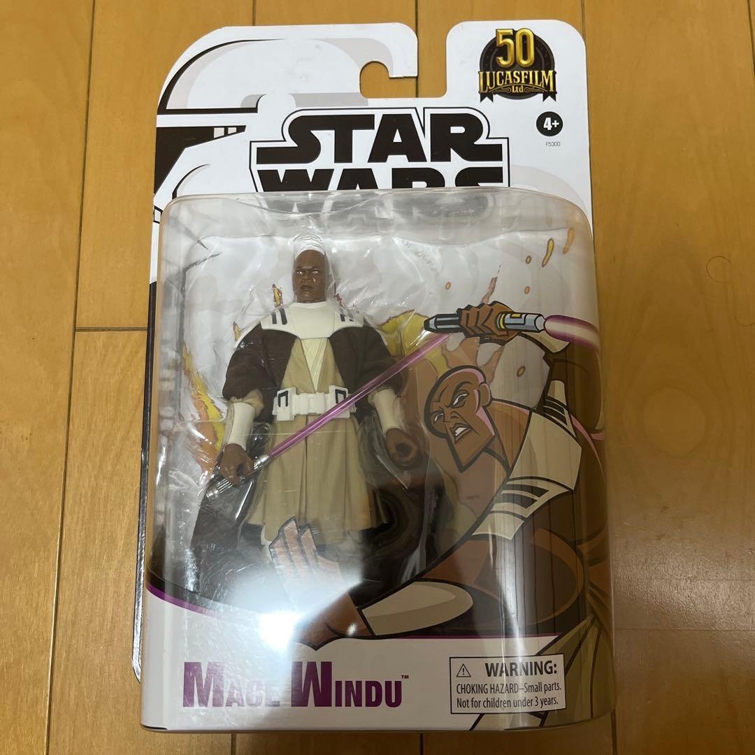 スターウォーズ　クローンウォーズ　ブラックシリーズ　メイスウィンドゥ