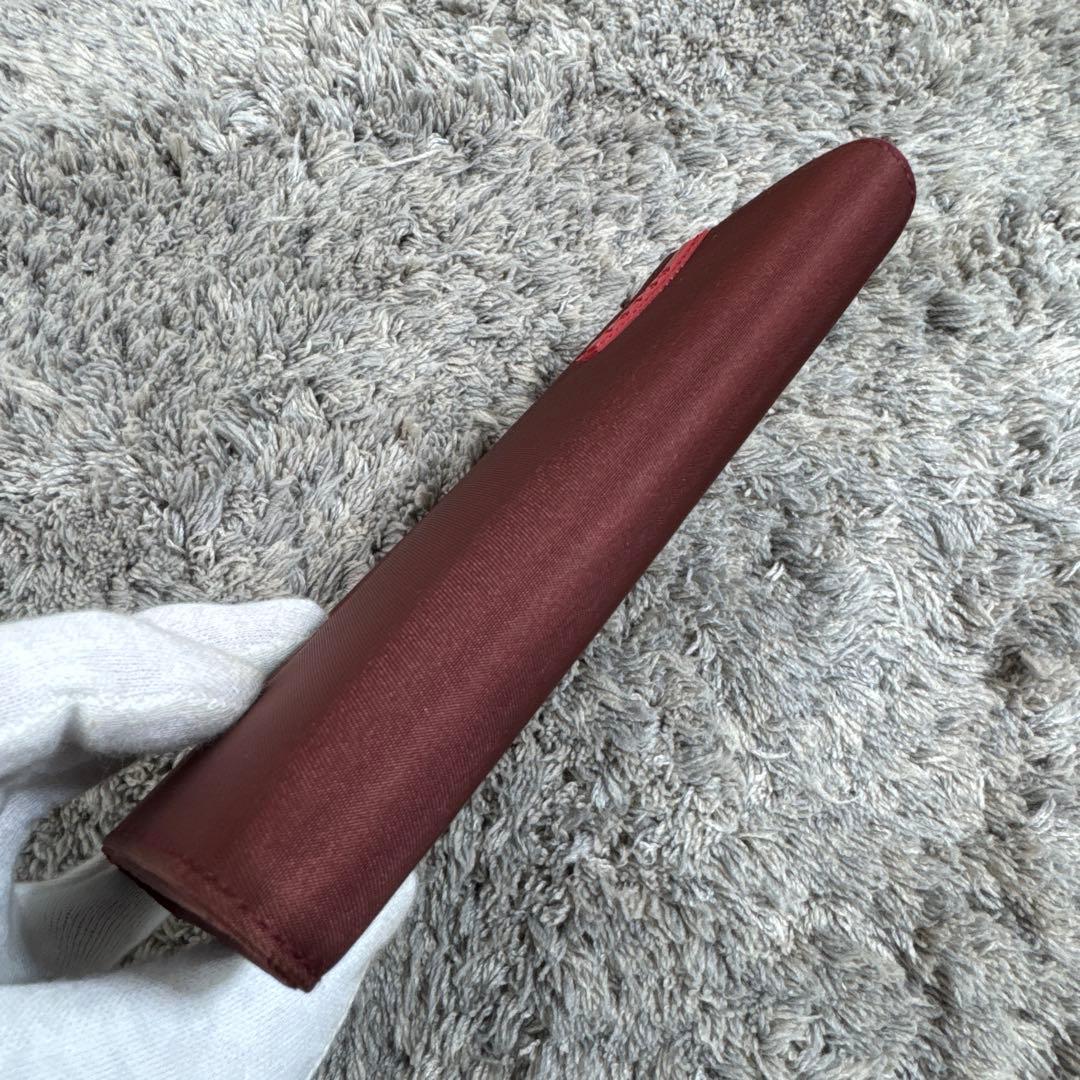 【美品】 PRADA プラダ 折り財布 ナイロンスポーツ ギャランティ付き