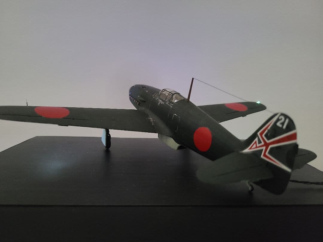 飛燕1型丙 燕部隊 田畑曹長機 リアルモーターライズ完成品