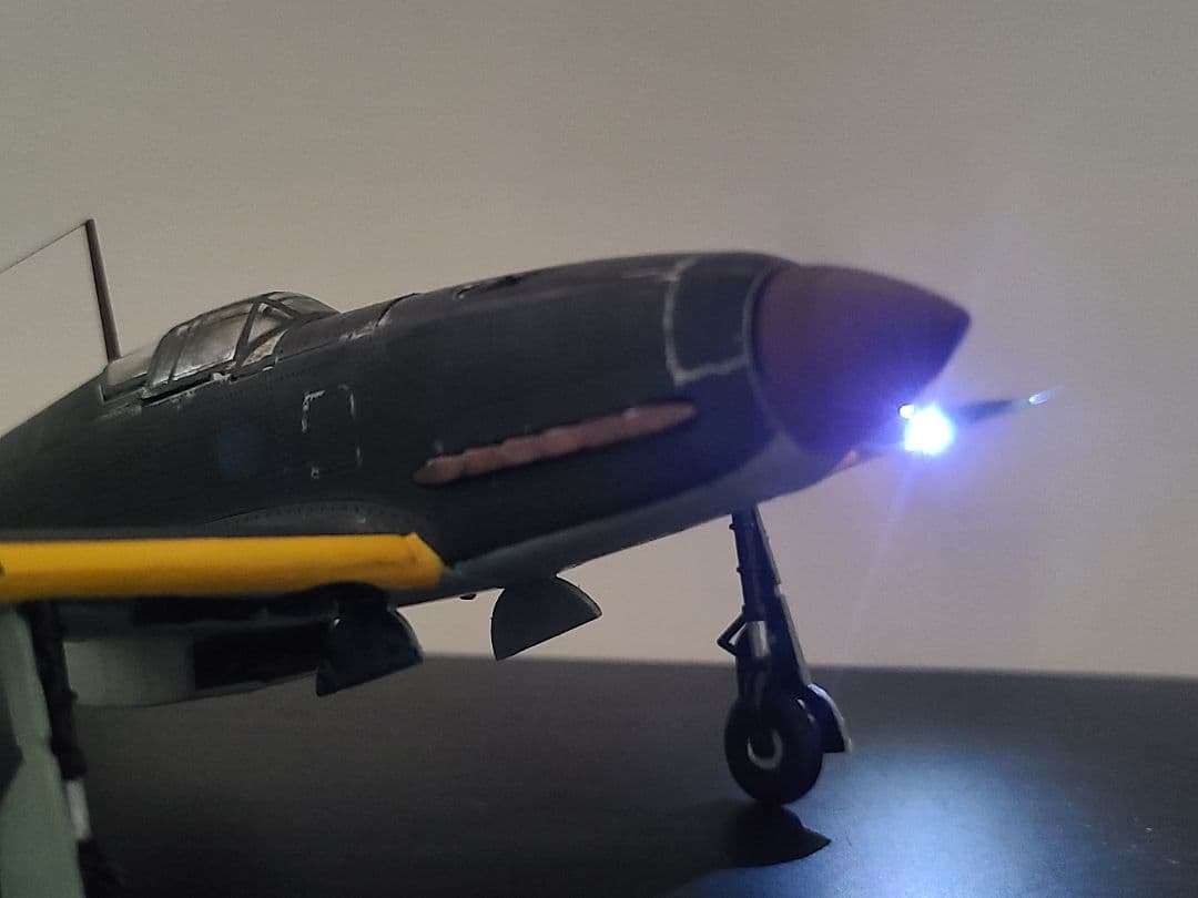 飛燕1型丙 燕部隊 田畑曹長機 リアルモーターライズ完成品