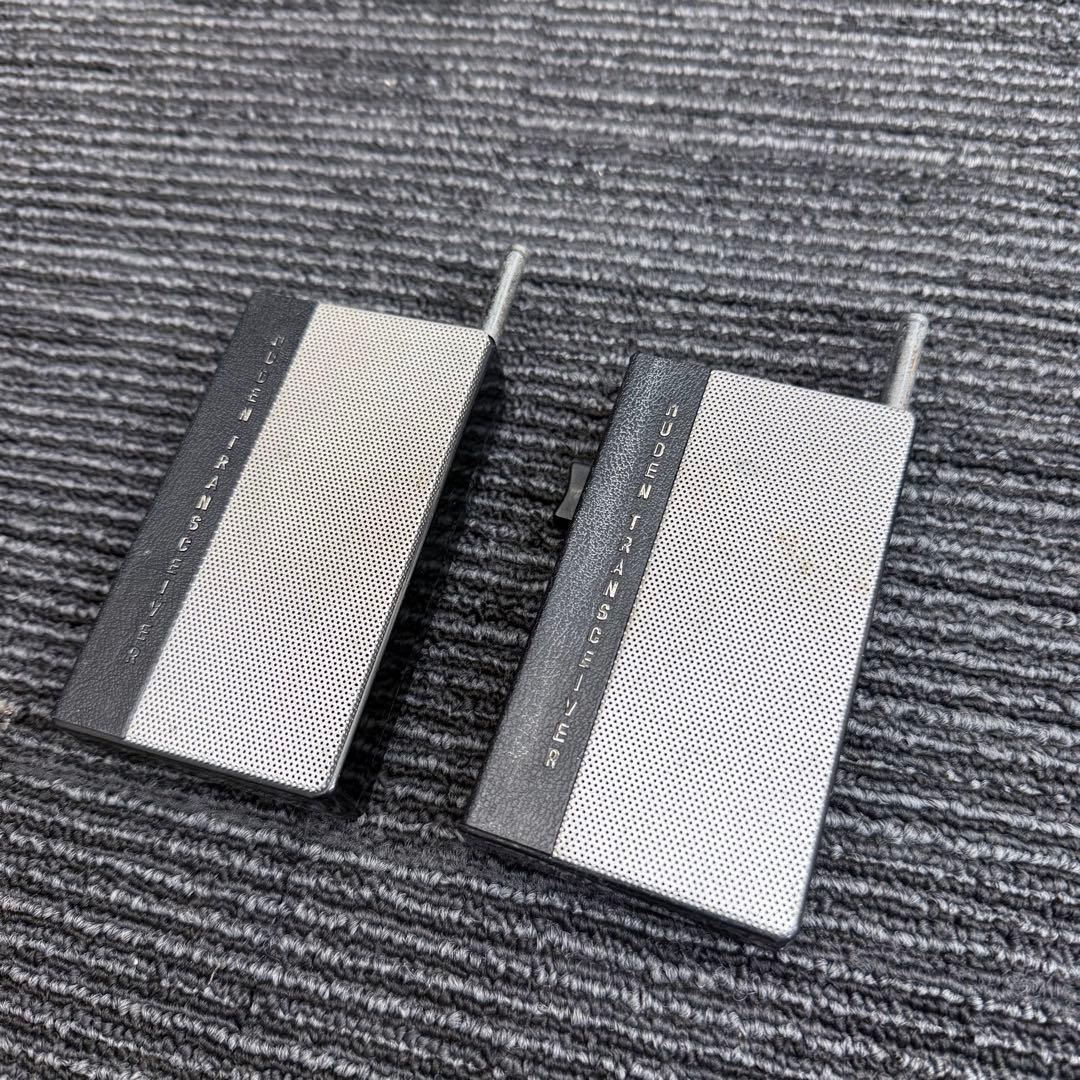 ムデン トランシーバー 昭和 当時物 動作確認済