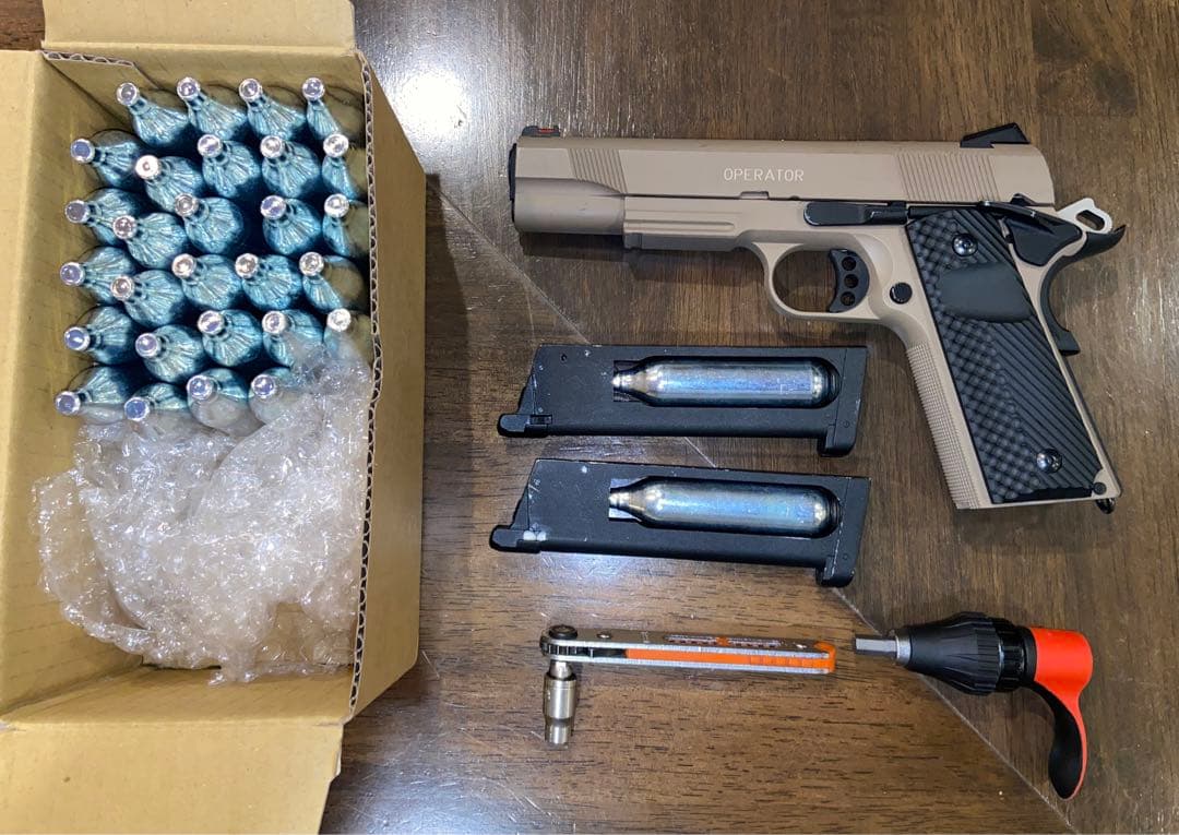 Carbon8 カーボネイトM45DOC CO2ガスガン　※追記あり