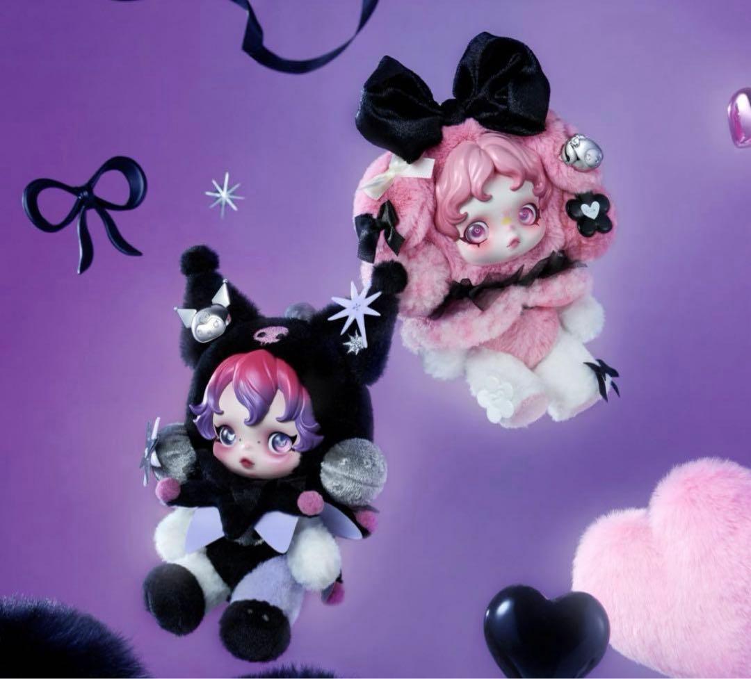 スカルパンダ　マイメロ　クロミ　新作　最安値