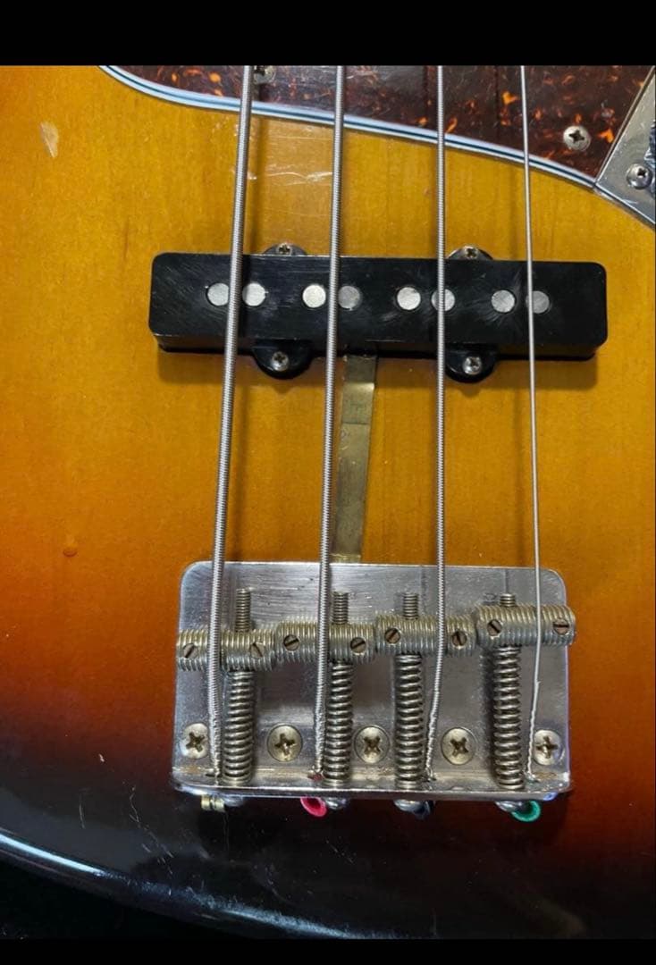 FenderJapan JB62-115 Eシリアル 86年製