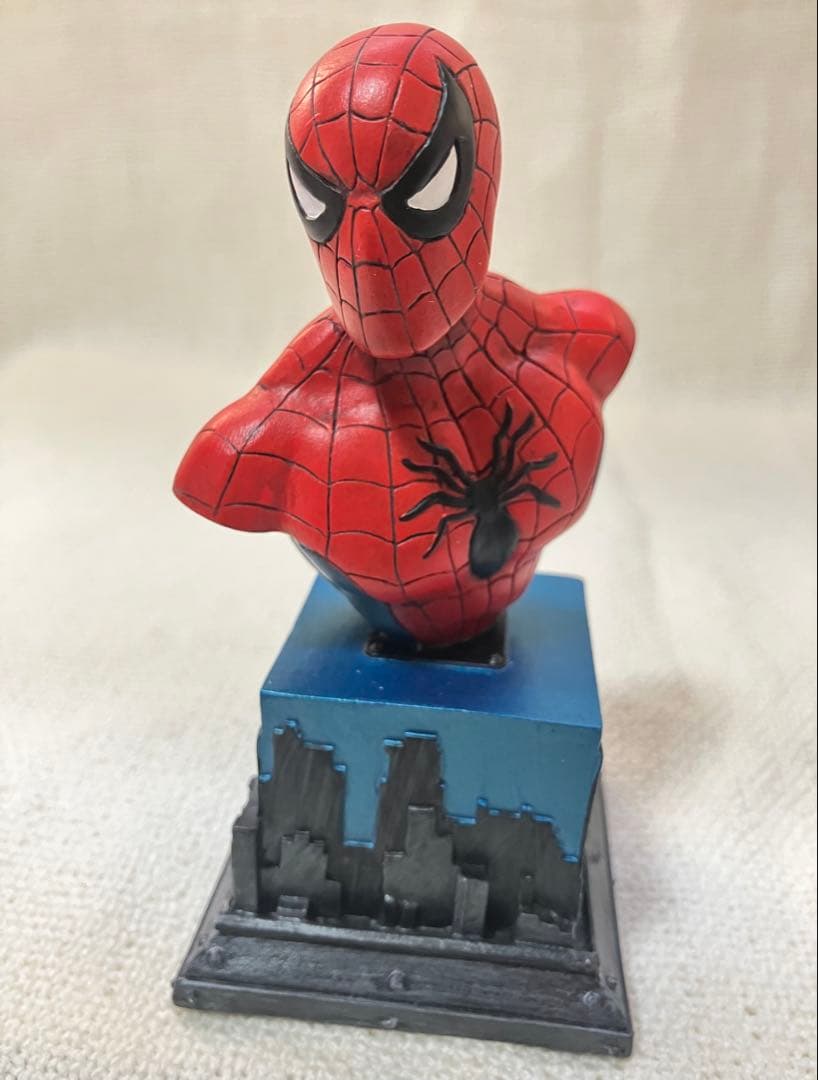 スパイダーマン「 ボウエン スパイダーマン ミニバストフィギュア 」新品