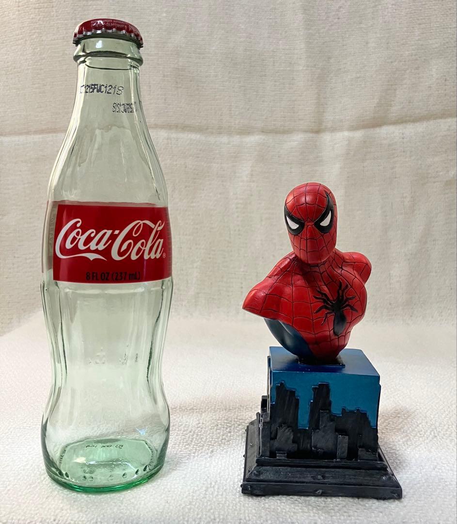 スパイダーマン「 ボウエン スパイダーマン ミニバストフィギュア 」新品