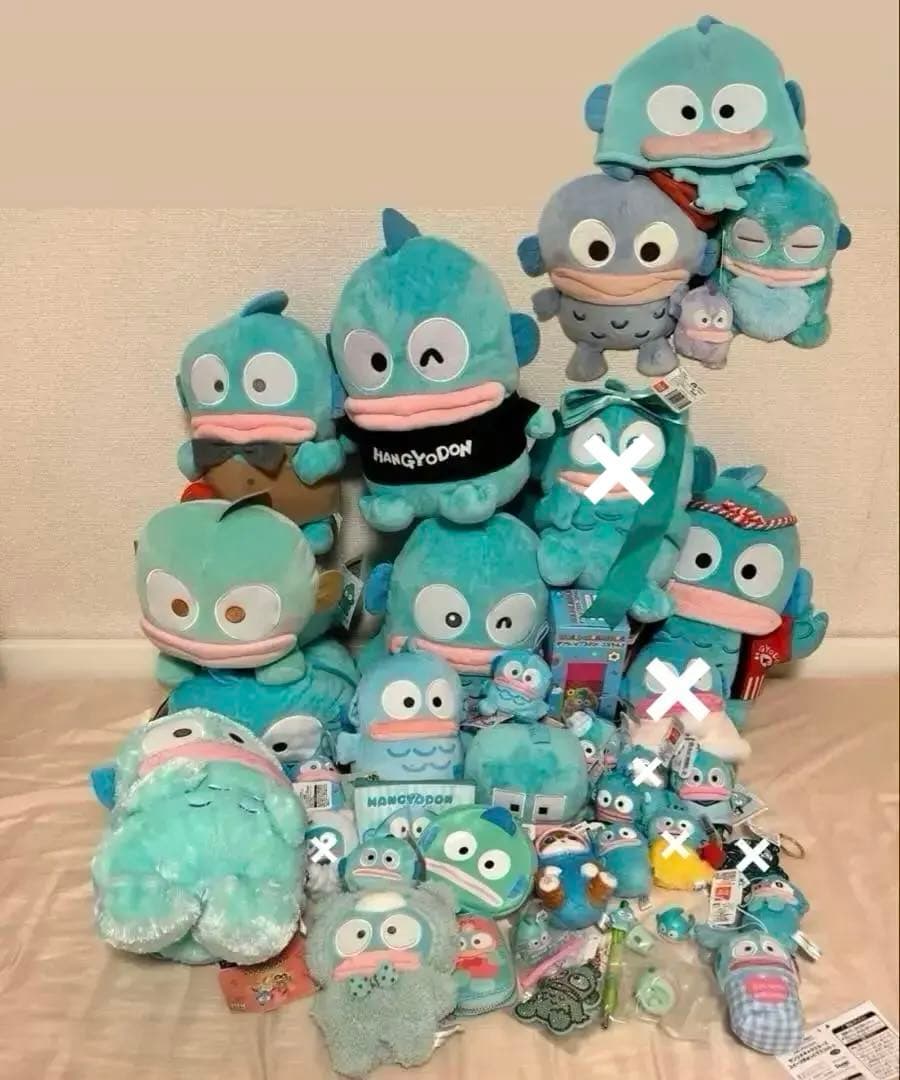《新品未使用》HANGYUDON ハンギョドン　ぬいぐるみセット 36個