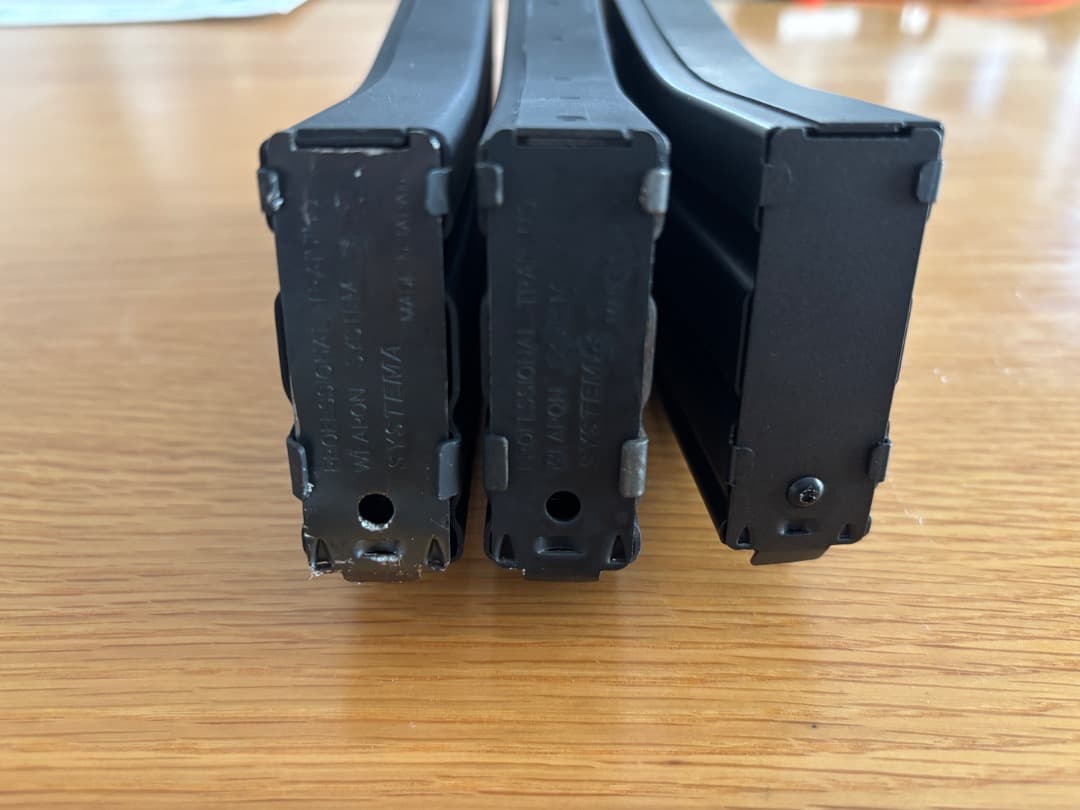 トレポン PTW SYSTEMA純正マガジン+社外マガジン 3個セット