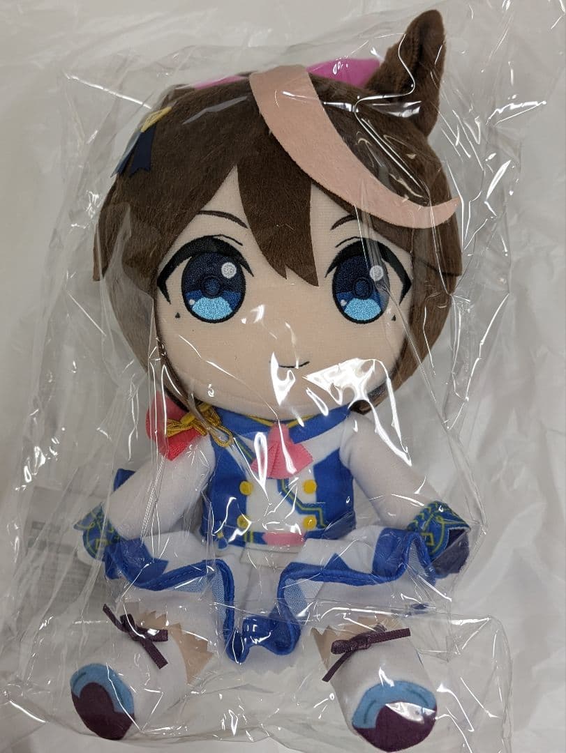 ウマ娘 プリティーダービー ぬいぐるみ トウカイテイオー Gift C106