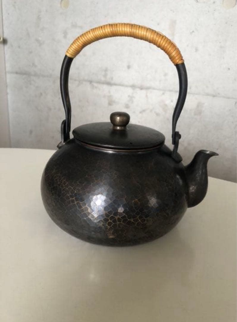 玉川堂　鎚起銅器　急須　湯沸かし(やかん)