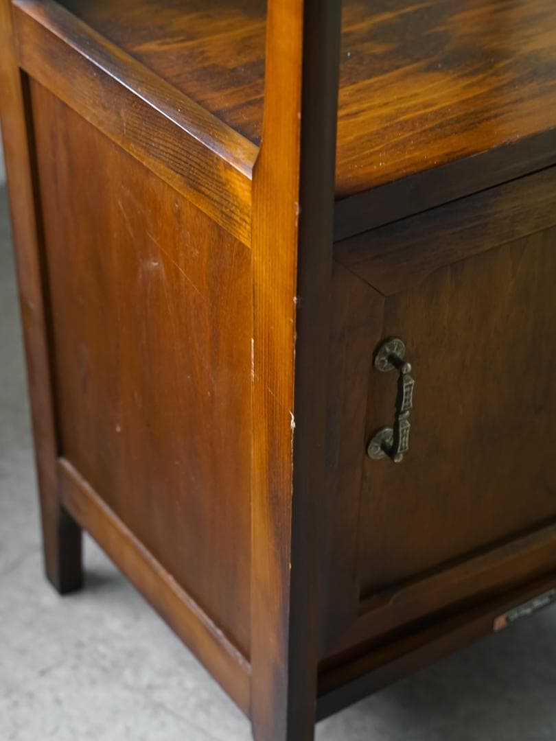 70's \"Living Mate\" ヴィンテージ キャビネット/コンソール