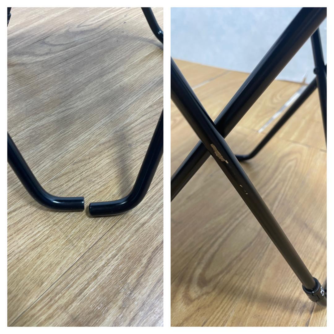 K♢1021 CUERO フラインググース　ブラック　スツール