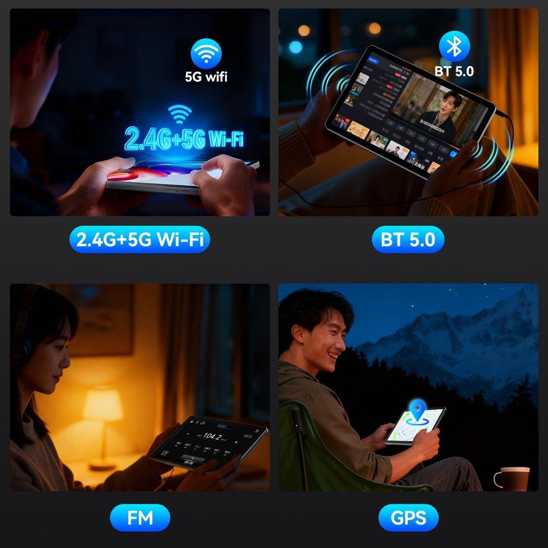 [新品]Android16タブレット 120Hz 10インチ Wifiモデル