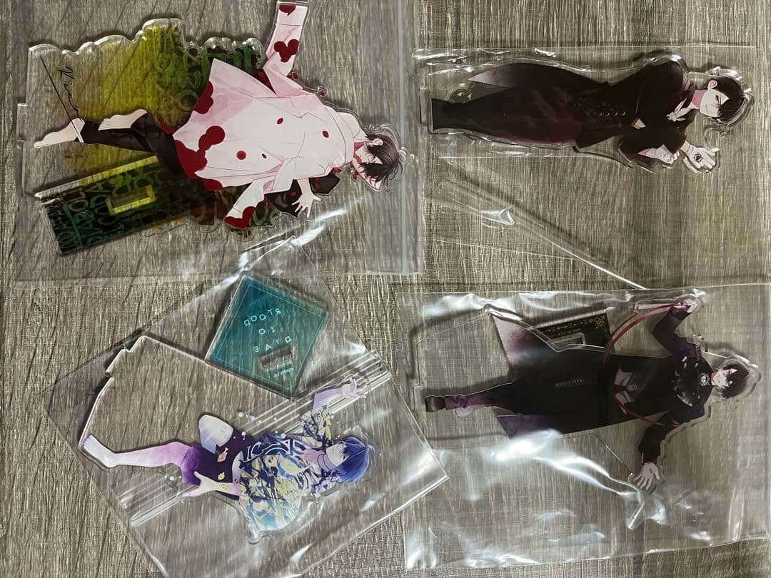 ディアラバ キノ アクリルスタンド 12点セット