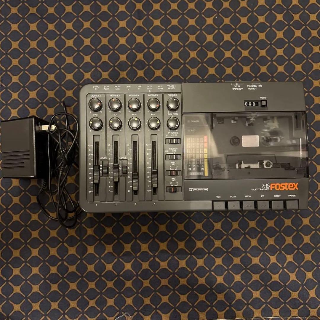 [l master deathさん専用]Fostex X-18