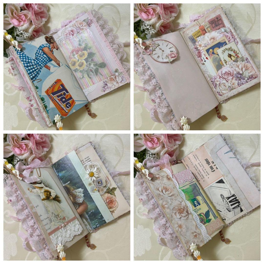 薔薇とレースのジャンクジャーナル・雑記帳　My Family♡