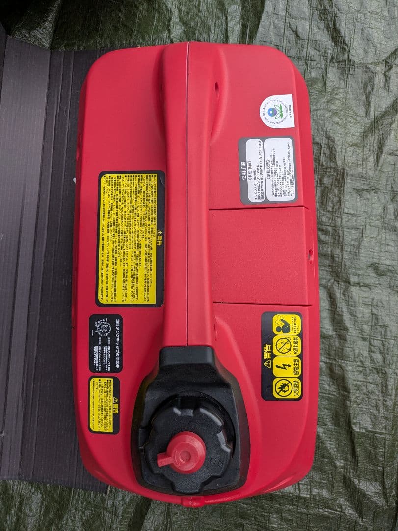 未使用（試運転のみ）インバータ発電機　ナカトミ 900VA