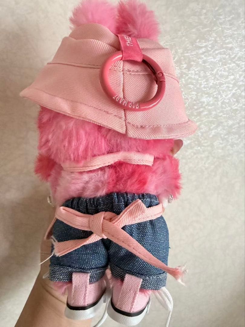 LABUBU LOVE本体&スターバックス 着せ替え服セット