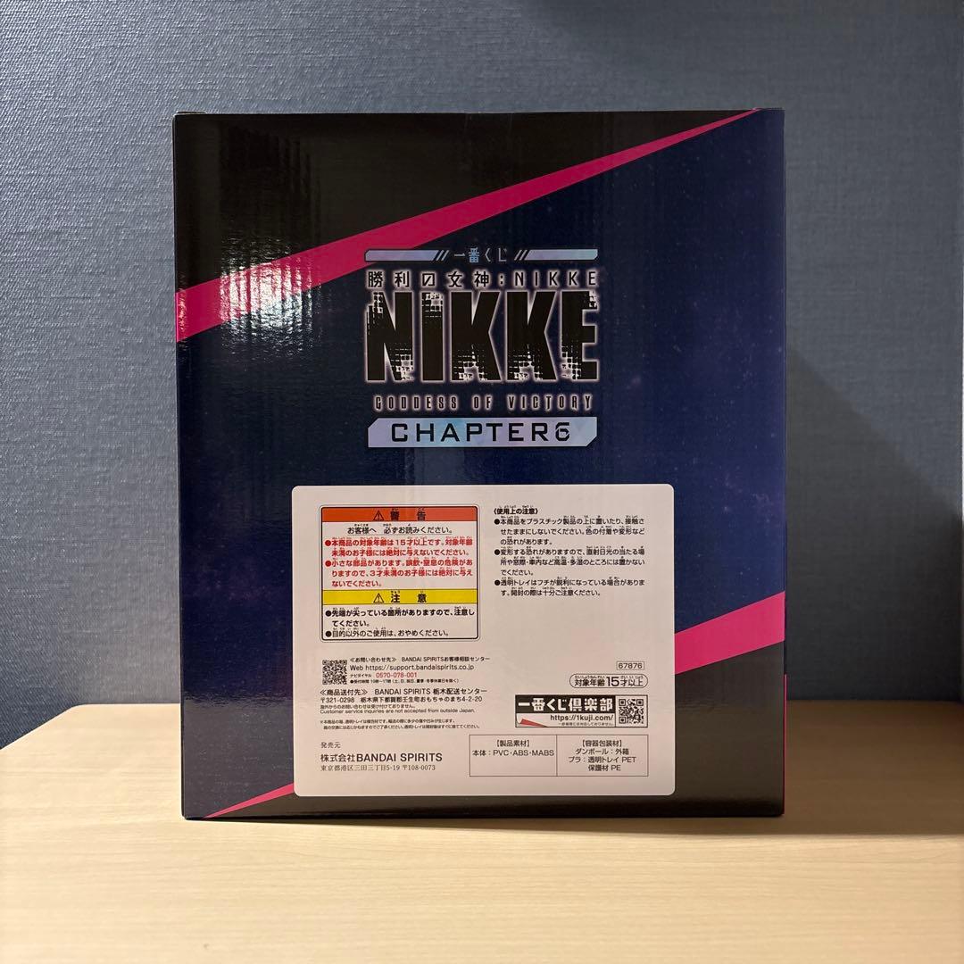 一番くじ 勝利の女神 NIKKE ラストワン賞 モダニア フィギュア