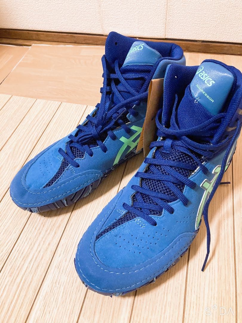 アシックス　レスリングシューズ　1663