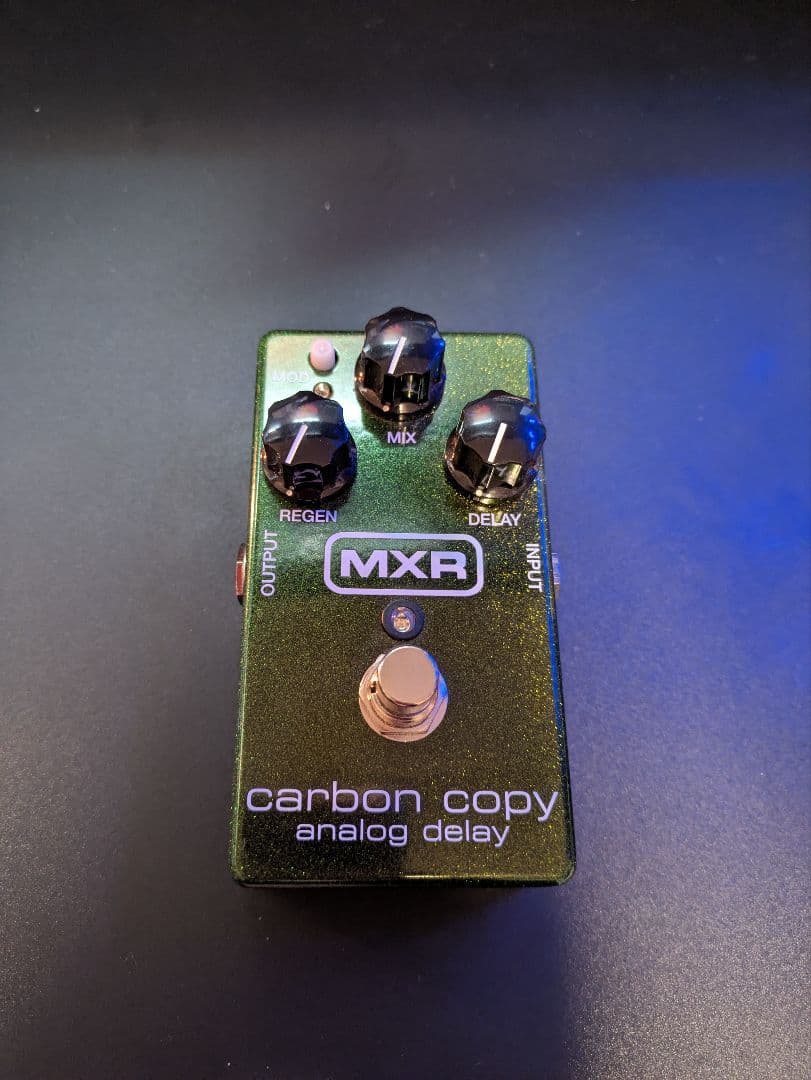 ギター MXR CARBON COPY ANALOG DELAY M169