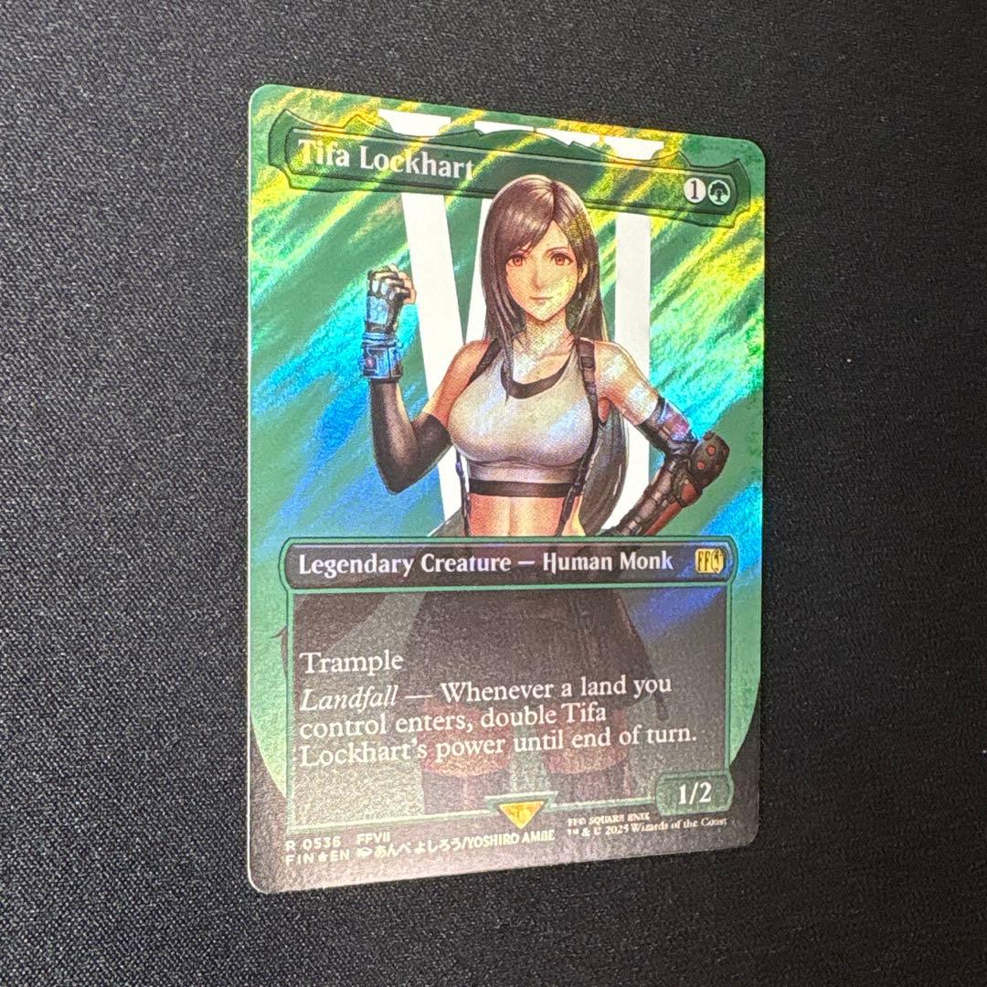 MTG ティファ・ロックハート　サージfoil　英語版